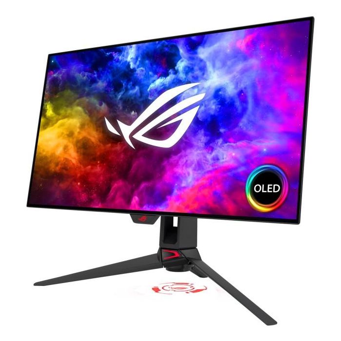 ASUS ROG Swift OLED PG27AQDM Monitor Gaming 26.5" WQHD (2560x1440) OLED 240Hz, 0.03ms, HDMI DP 3 ASUS ROG Swift OLED PG27AQDM Monitor Gaming 26.5" WQHD (2560x1440) OLED 240Hz, 0.03ms, HDMI DP 3