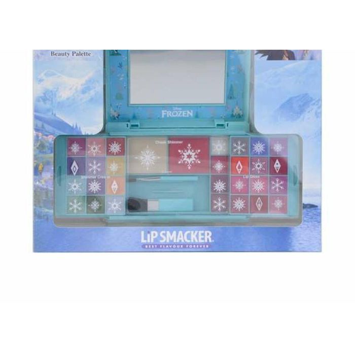 Markwins Set Maquillaje Infantil Frozen con Espejo, Brillos, Colorete, Bronceador y Lip Gloss para Niñas +3 Años 0 Markwins Set Maquillaje Infantil Frozen con Espejo, Brillos, Colorete, Bronceador y Lip Gloss para Niñas +3 Años 0
