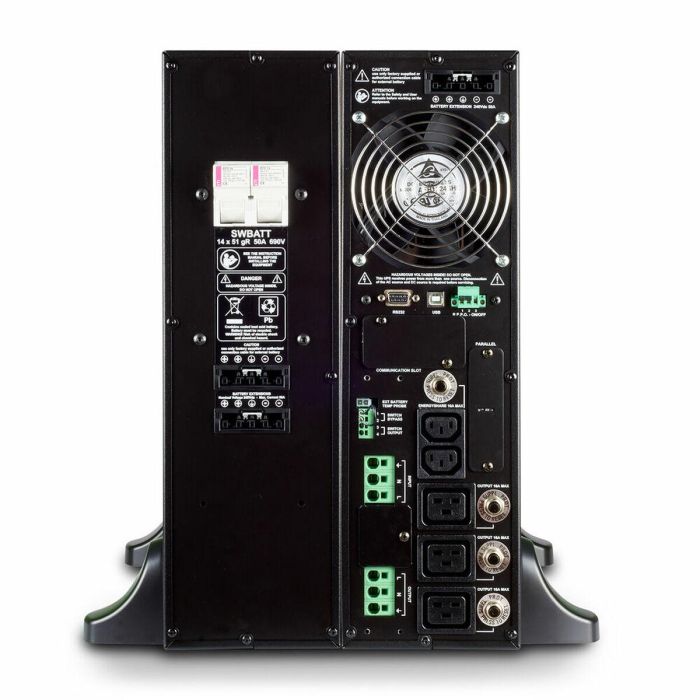 SAI Interactivo Riello SDU4000 1