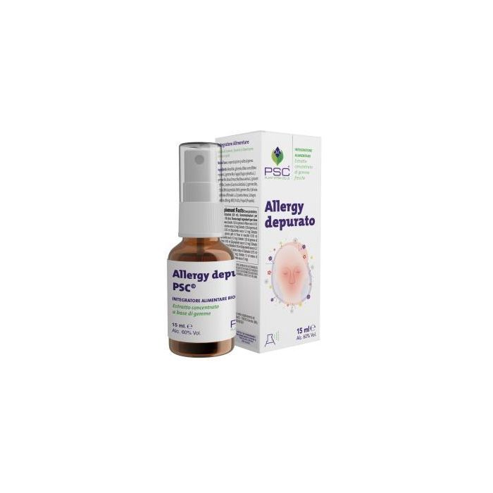 Psc Allergy Depurato Alergias Spray 15Ml. Psc Allergy Depurato Alergias Spray 15Ml.