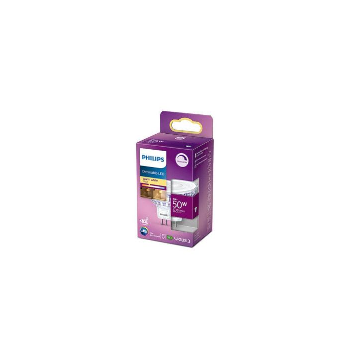 Bombilla LED Philips MR16 60D Dimable 7W 621Lm 2700K [PH-929001904350 Bombilla LED Philips MR16 60D Dimable 7W 621Lm 2700K [PH-929001904350
