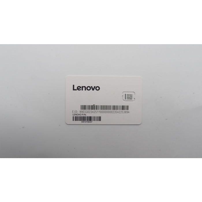 Lenovo Wireless module with SIM and eSIM support for cellular connectivity in Lenovo laptops. 2 Lenovo Wireless module with SIM and eSIM support for cellular connectivity in Lenovo laptops. 2