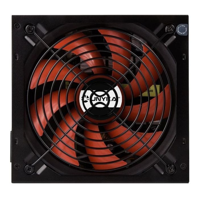 Unykach Uk210551 Fuente de Alimentación PC Gaming ATX 550W 2.31 con PFC Pasivo, ventilador 14cm. Conectores SATA/PCIe. Colores Negro y Rojo. 1 Unykach Uk210551 Fuente de Alimentación PC Gaming ATX 550W 2.31 con PFC Pasivo, ventilador 14cm. Conectores SATA/PCIe. Colores Negro y Rojo. 1