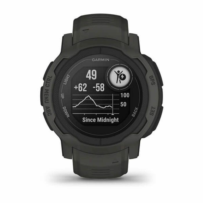 Garmin Reloj conectado Instinct 2 Solar Grafito 8 Garmin Reloj conectado Instinct 2 Solar Grafito 8