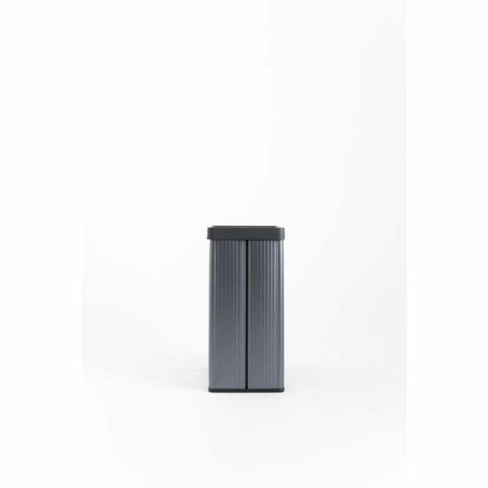 Curver VERTO Papelera de reciclaje 54 L Azul perla, plástico de alta calidad para clasificación de residuos en cocina, uso fácil e higiénico. 1 Curver VERTO Papelera de reciclaje 54 L Azul perla, plástico de alta calidad para clasificación de residuos en cocina, uso fácil e higiénico. 1