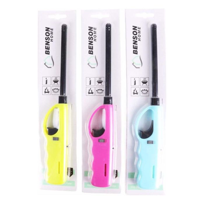 Benson Encendedor de cocina de gas recargable 27x4x2,3cm colores surtidos 1