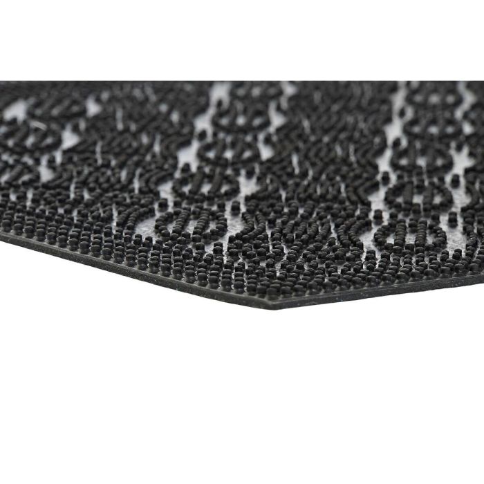 Felpudo Terraza Y Jardin DKD Home Decor Negro 40 x 0.3 x 60 cm (2 Unidades) 1 Felpudo Terraza Y Jardin DKD Home Decor Negro 40 x 0.3 x 60 cm (2 Unidades) 1