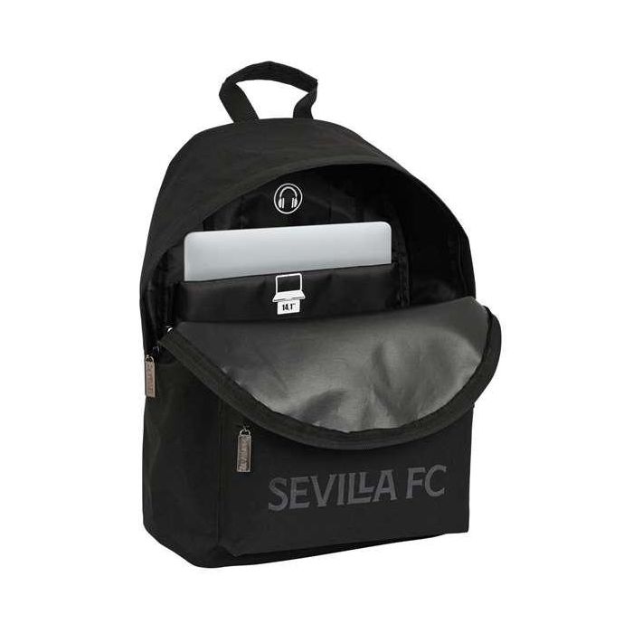 Mochila para Portátil Sevilla Fútbol Club sevilla fc Negro 31 x 41 x 16 cm