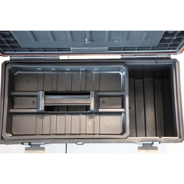 Caja de herramientas - KS TOOLS - 850.0395F - Caja de herramientas SCM - Caja de herramientas vacía 545 x 270 x 246 mm 5 Caja de herramientas - KS TOOLS - 850.0395F - Caja de herramientas SCM - Caja de herramientas vacía 545 x 270 x 246 mm 5