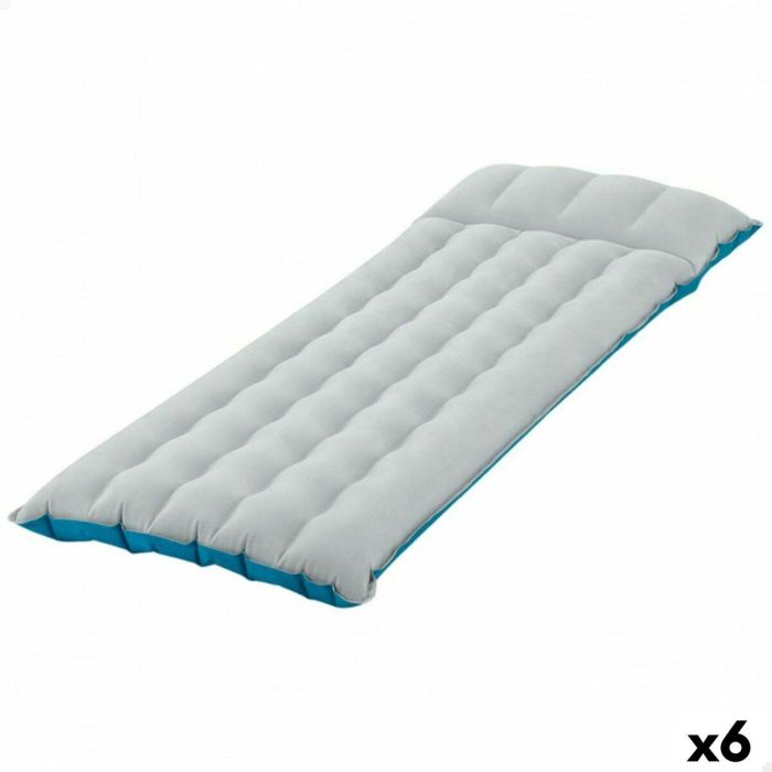 Colchón Hinchable Intex 67 x 17 x 184 cm (6 Unidades) Colchón Hinchable Intex 67 x 17 x 184 cm (6 Unidades)