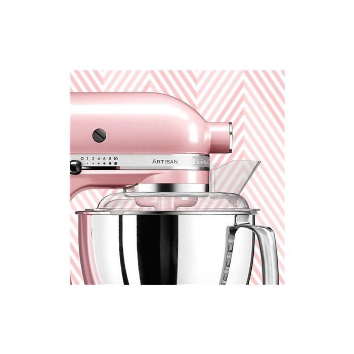 Robot Linea Artisan Rosa Seda KITCHENAID 5KSM175 PS ESP 3