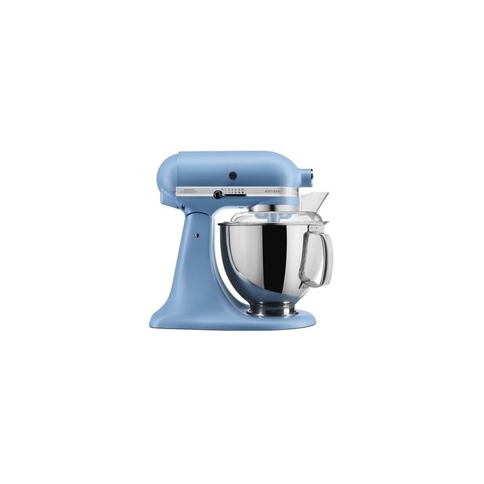 Robot Linea Artisan Azul Terciopelo KITCHENAID 5KSM175 PS EVB