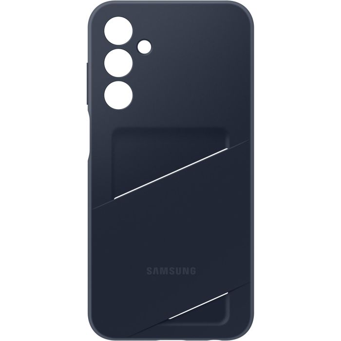 SAMSUNG Card Slot Case para Galaxy A25 5G, funda protectora con ranura para tarjetas, color azul oscuro 10 SAMSUNG Card Slot Case para Galaxy A25 5G, funda protectora con ranura para tarjetas, color azul oscuro 10