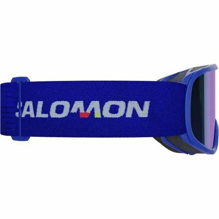 Gafas de Esquí Salomon Lumi Race Azul Plástico 1 Gafas de Esquí Salomon Lumi Race Azul Plástico 1