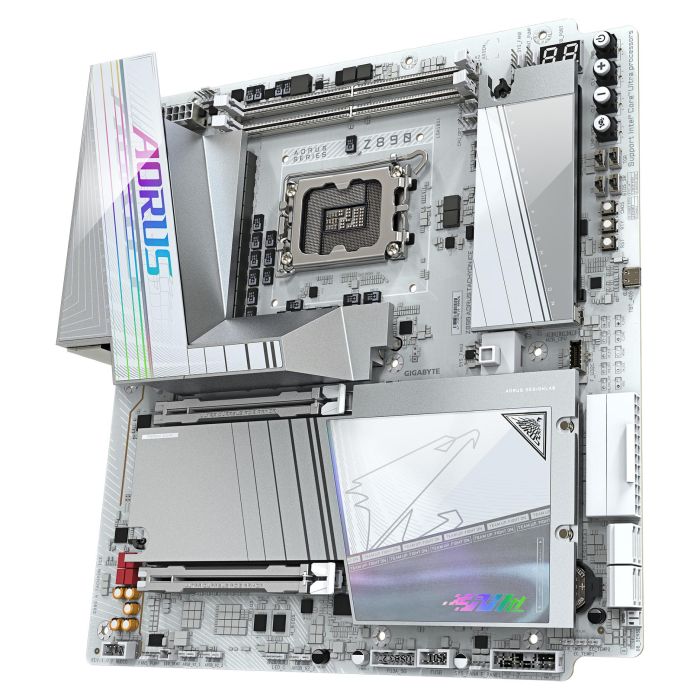 Gigabyte Z890 AORUS Tachyon ICE Placa Base (Z890, LGA 1851, DDR5, ATX Extendido) 3