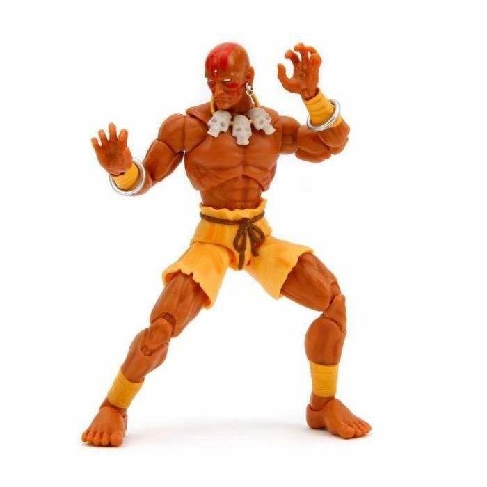 Jada Figura Dhalsim Articulada 15 cm con Accesorios Intercambiables JAD1721206236500 4 Jada Figura Dhalsim Articulada 15 cm con Accesorios Intercambiables JAD1721206236500 4