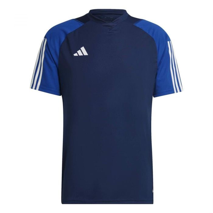 Camiseta de Fútbol de Manga Corta Hombre Adidas Tiro 23 Competition Azul