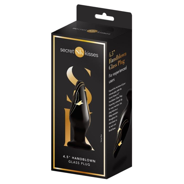 Plug Anal Secret Kisses Negro 1 Plug Anal Secret Kisses Negro 1