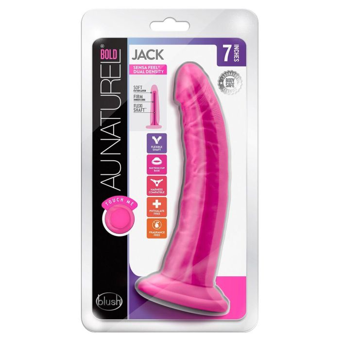Consolador Realista Blush Au Naturel TPE Ø 3,4 cm (17,7 cm) 1 Consolador Realista Blush Au Naturel TPE Ø 3,4 cm (17,7 cm) 1