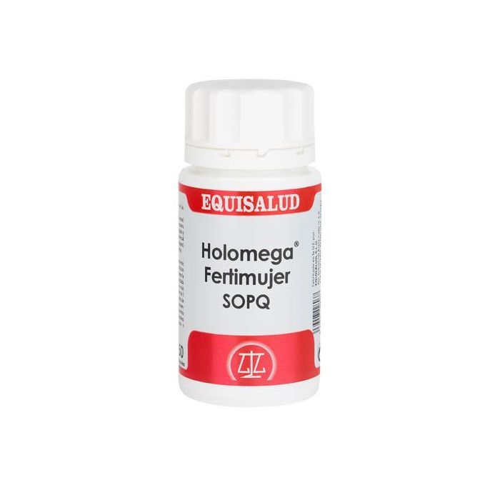 Holomega Fertimujer Sopq 50 Cáp.