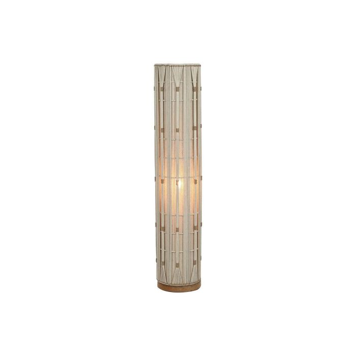 Lampara Pie Urban DKD Home Decor Crudo Marron 25 x 125 x 25 cm 4 Lampara Pie Urban DKD Home Decor Crudo Marron 25 x 125 x 25 cm 4