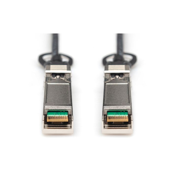 Digitus Cable SFP+ 10G DAC 5.0m Negro AWG 24 MSA 3