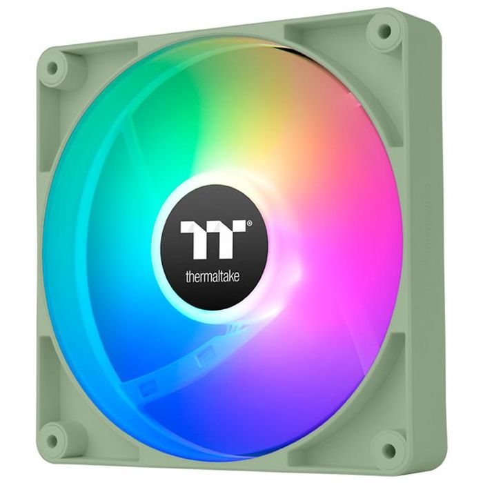 Thermaltake CT120 Matcha Green Ventilador de Carcasa para PC 12cm Gris Pack 2 Unidades 1 Thermaltake CT120 Matcha Green Ventilador de Carcasa para PC 12cm Gris Pack 2 Unidades 1
