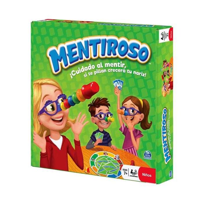 Juego de mesa mentiroso. deshazte de tus cartas sin mentir. 24x24x4'7cm 3 Juego de mesa mentiroso. deshazte de tus cartas sin mentir. 24x24x4'7cm 3