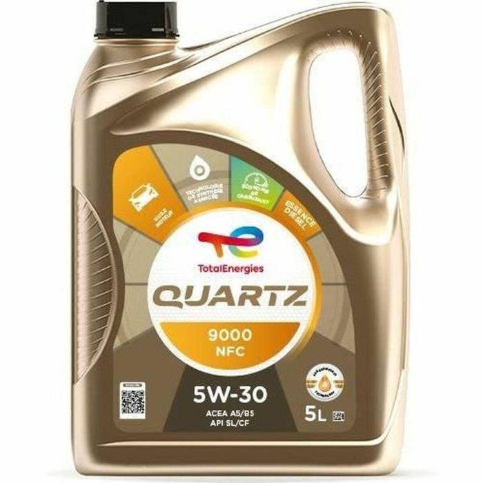 Aceite del motor - Totalnergies - Quartz 9000 NFC 5W -30 - 5L Aceite del motor - Totalnergies - Quartz 9000 NFC 5W -30 - 5L