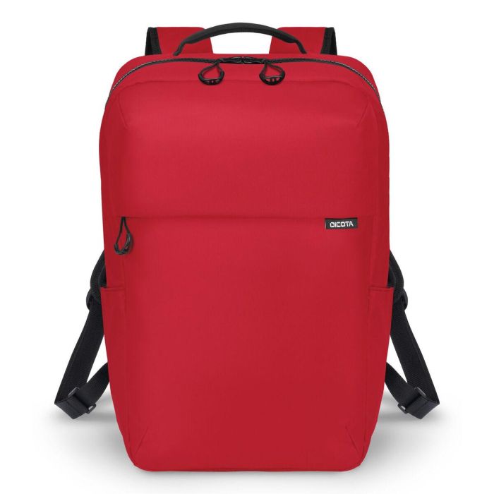 Mochila para Portátil Dicota D32121-RPET Rojo Mochila para Portátil Dicota D32121-RPET Rojo