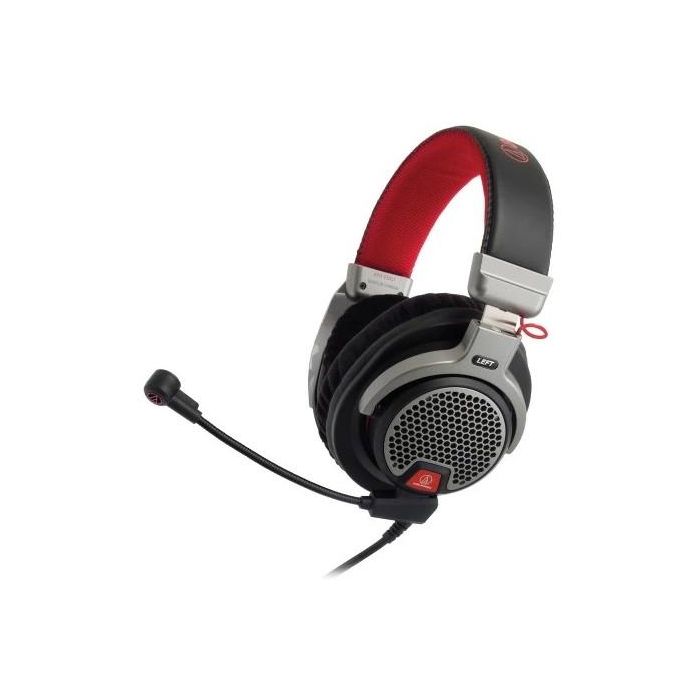 Audio Technica ATH-PDG1a (schwarz/rot. 3.5 mm Klinke)