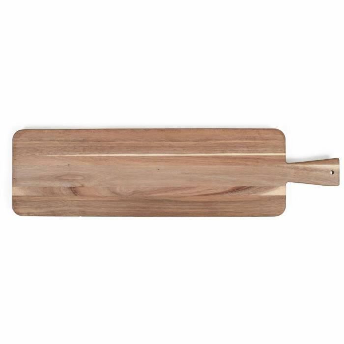 LIVOO MES151 - Tabla de Aperitivos Maxi de Madera de Acacia FSC 75x19.5 cm con Patas 0 LIVOO MES151 - Tabla de Aperitivos Maxi de Madera de Acacia FSC 75x19.5 cm con Patas 0