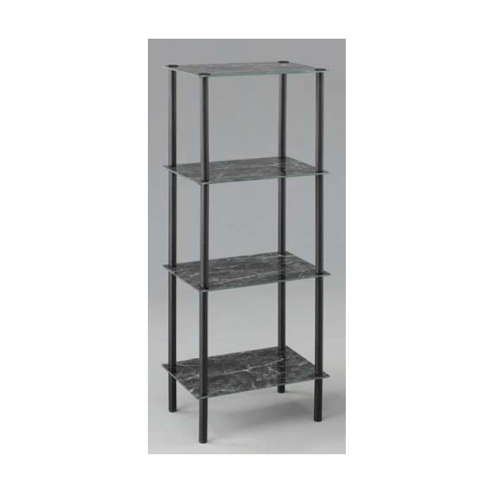 Estanteria Moderno DKD Home Decor Plateado 30 x 105 x 40 cm