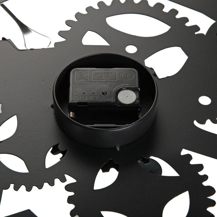 Reloj Pared Metal 59Cm Versa (2 Unidades) 3 Reloj Pared Metal 59Cm Versa (2 Unidades) 3