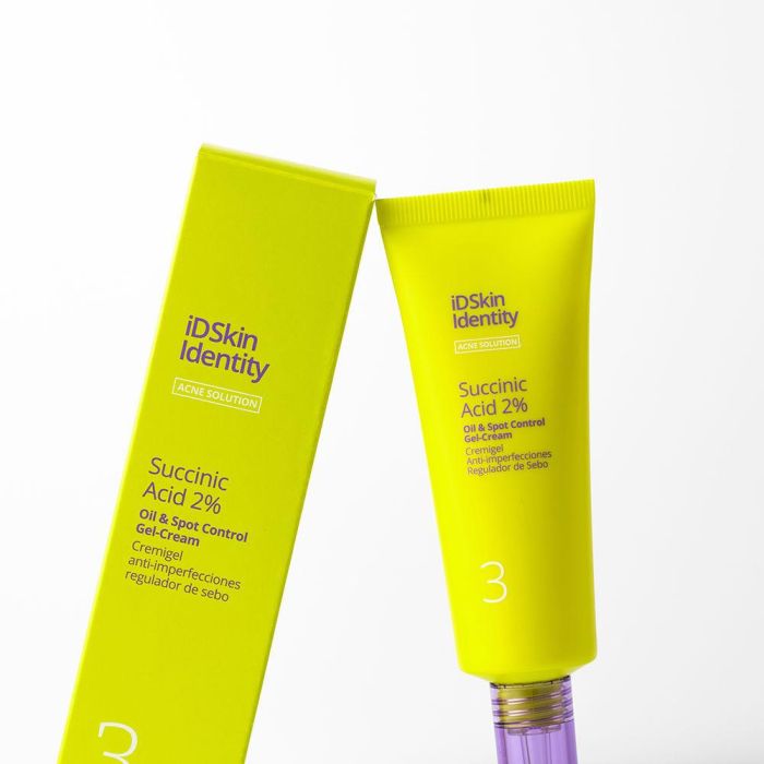 Skin Generics Id Skin Identity Succinic Acid 2% Crema Gel 50 mL 1 Skin Generics Id Skin Identity Succinic Acid 2% Crema Gel 50 mL 1