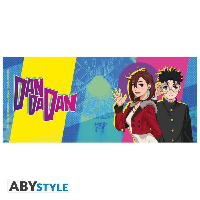 Taza Abystyle Dandadan Momo Y Okarun 2 Taza Abystyle Dandadan Momo Y Okarun 2