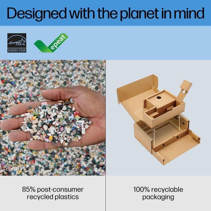 HP E24 G4 Monitor Full HD Ergonómico con HP Eye Ease para Cuidado Visual y Trabajo Confortable 4 HP E24 G4 Monitor Full HD Ergonómico con HP Eye Ease para Cuidado Visual y Trabajo Confortable 4