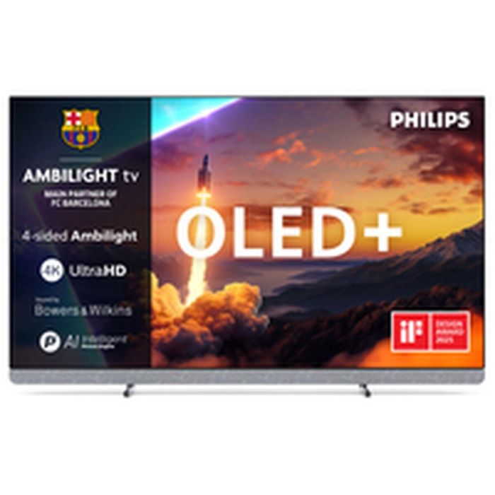 Smart TV Philips 55OLED910/12 55" 4K Ultra HD HDR OLED NVIDIA G-SYNC 2 Smart TV Philips 55OLED910/12 55" 4K Ultra HD HDR OLED NVIDIA G-SYNC 2