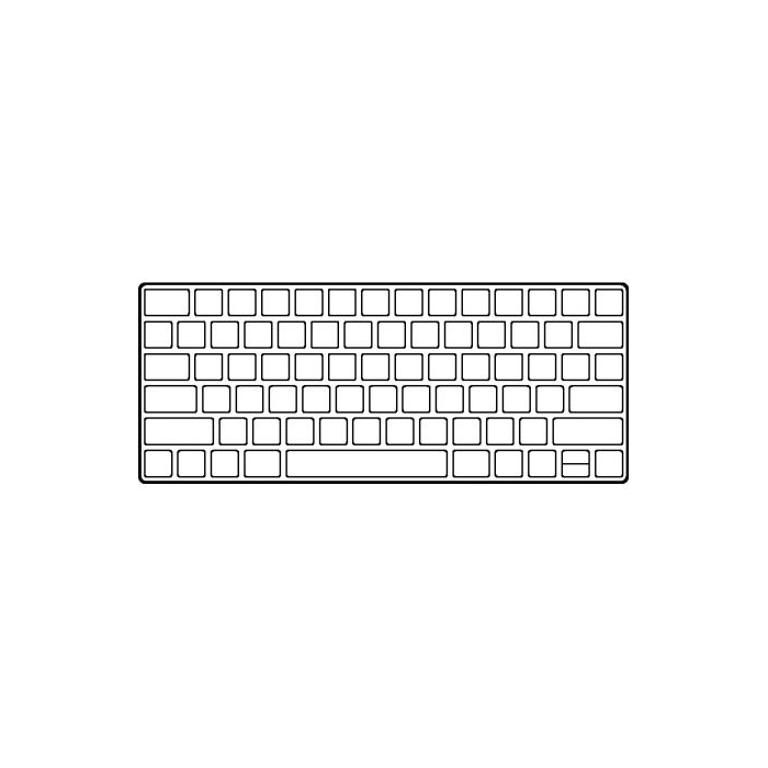 Teclado Inalámbrico Apple Magic Keyboard/ USB Tipo-C/ Plata