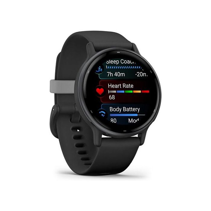 Garmin Vivoactive 5 Smartwatch 010-02862-10 - Color Slate/Black con Funciones Avanzadas de Salud y Actividad