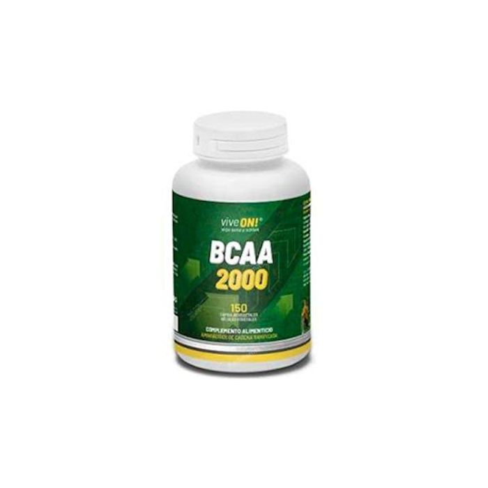Plantapol BCAA 2:1:1 L-Leucina, L-Isoleucina, L-Valina 150 Cápsulas. Aminoácidos Ramificados Veganos para Deportistas