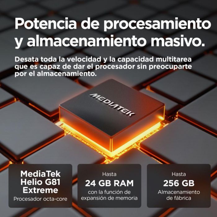 Motorola moto g15 Android 15 512GB 8GB RAM Verde - Pantalla 6.72" FHD+ 120Hz, Cámara 50MP, Batería 5200 mAh 1