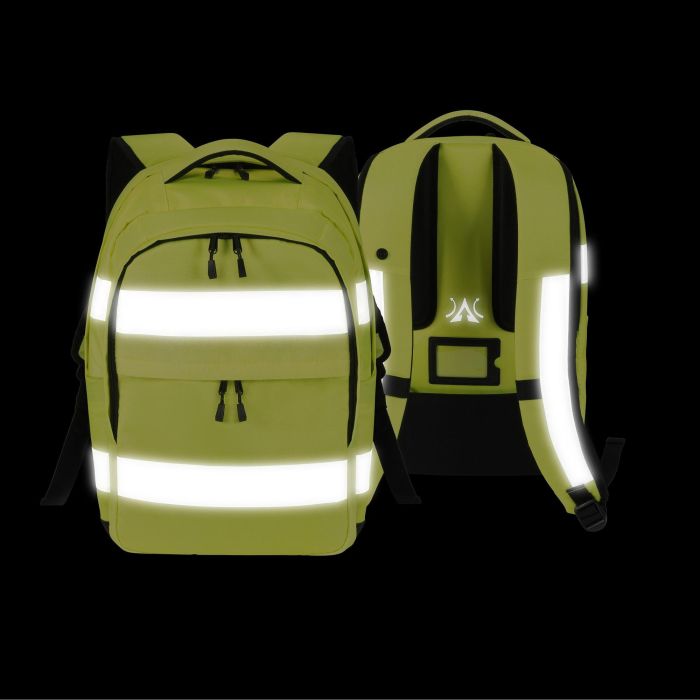 DICOTA HI-VIS 25L Mochila para portátil hasta 39,6cm 15.6" Amarillo 8