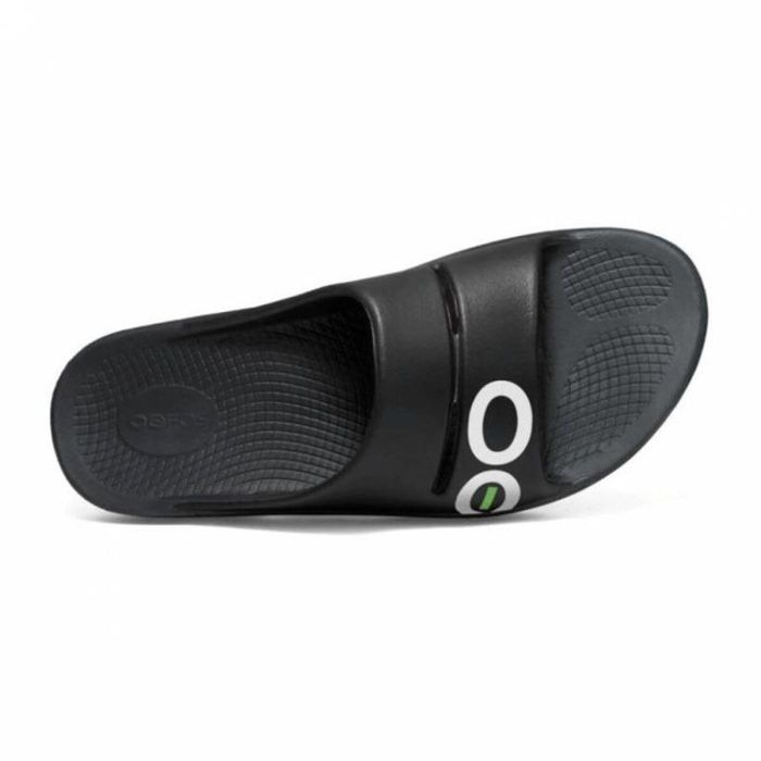 Chanclas para Hombre OOfos Recovery Ooahh Sport Negro XL 2