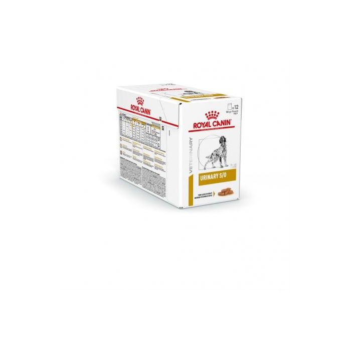 Royal Vet Canine Urinary S-O Caja 12x100 gr Royal Vet Canine Urinary S-O Caja 12x100 gr