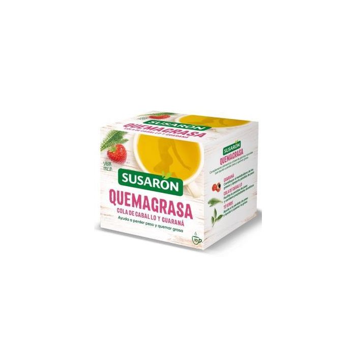 SUSARON Quemagrasa Infusión 10 Sobres x 10 Cajas