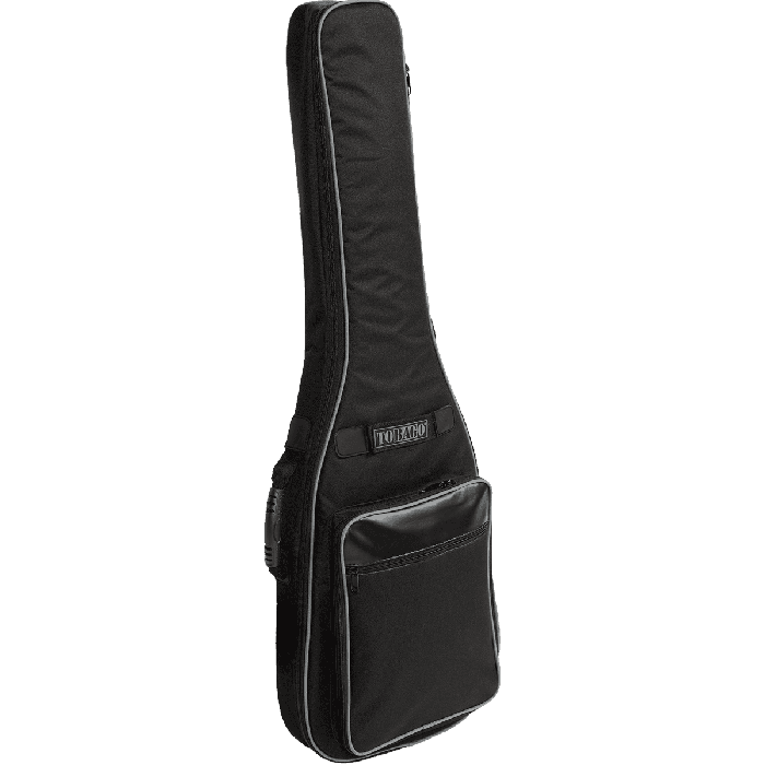 Tobago Funda para Guitarra Eléctrica de Poliéster 600D, Acolchado 15mm, Bolsillo Accesorios y Correas Ajustables