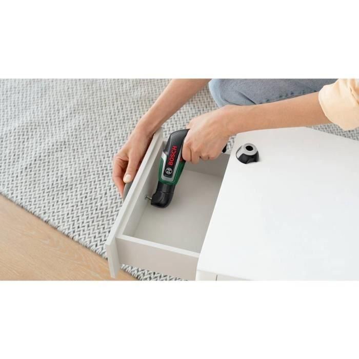 Bosch AUC4053423234589 Atornillador inalámbrico IXO 7 con 10 puntas y caja de almacenamiento 1 Bosch AUC4053423234589 Atornillador inalámbrico IXO 7 con 10 puntas y caja de almacenamiento 1