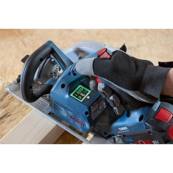 Circular Saw Bosch Professional GKS 18V + 2 baterías 5.5AH Procore 18V + Cargador 4 Circular Saw Bosch Professional GKS 18V + 2 baterías 5.5AH Procore 18V + Cargador 4