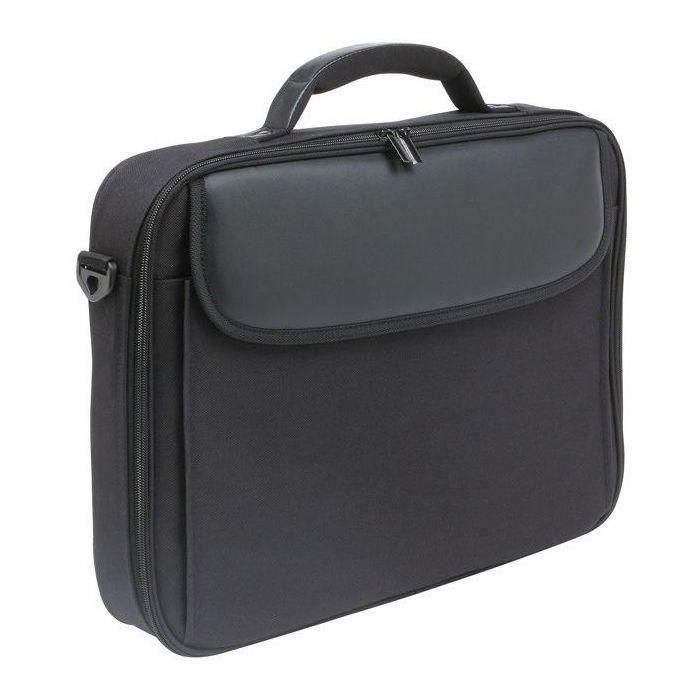 Port Designs S17 Maletín para Portátil 17 pulgadas Negro Lona Mate con Protección Reforzada, Correa de Transporte y Bolsillos 1 Port Designs S17 Maletín para Portátil 17 pulgadas Negro Lona Mate con Protección Reforzada, Correa de Transporte y Bolsillos 1